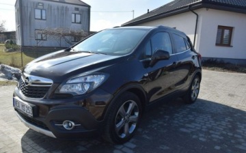 Opel Mokka I SUV 1.4 Turbo ECOTEC 140KM 2015 Opel Mokka 1.4TB Automat Navi Kamera 2015r Brazowa Perla Sprowadzony, zdjęcie 15
