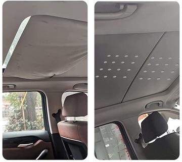 РЕМКОМПЛЕКТ ДЛЯ РЕМОНТА ПОТОЛКА АВТОБЕЖЕВОГО АВТОМОБИЛЯ 100 шт.