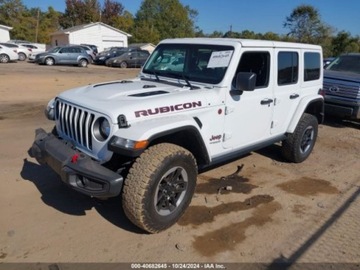 Jeep 2022 Jeep Wrangler 2022r., UNLIMITED, od ubezpieczalni 2.0 Benzyna 270KM, zdjęcie 2