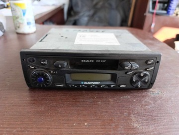 RADIO RADIOODTWARZACZ BLAUPUNKT MAN TGL TGA 200 ZŁ