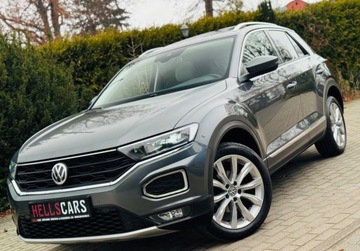 Volkswagen T-Roc I SUV 1.5 TSI ACT 150KM 2019 Volkswagen T-Roc 1,5 Sport Panorama Full Led Skora Alu18 Virtual Navi Blis, zdjęcie 7