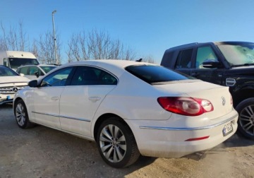 Volkswagen Passat CC 2.0 TSI 200KM 2010 Volkswagen Passat CC 2010r, 2.0 Benzyna. AUTOMAT. Uszkodzony prawy tyl. Je, zdjęcie 21