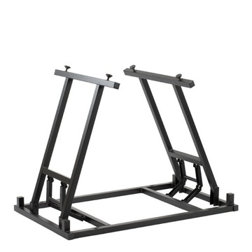 РАСШИРЯЕМЫЙ СКЛАДНОЙ КОНФЕРЕНЦ-БАНКЕТНЫЙ СТОЛ 120х90х1,8 Т дуб ланцет