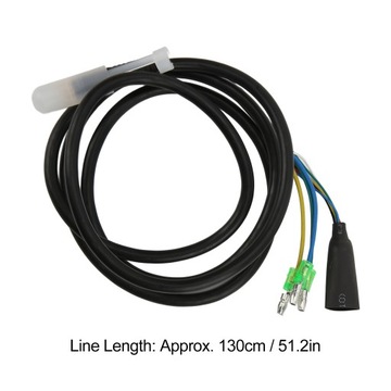 9-контактный удлинительный кабель двигателя, длина 130 см.