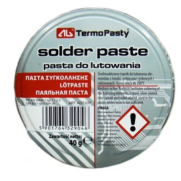 Pasta lutownicza 40g