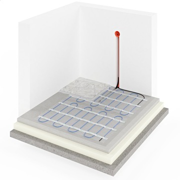 НАГРЕВАТЕЛЬНЫЙ МАТ H8 Thermeco SET - 7 м2