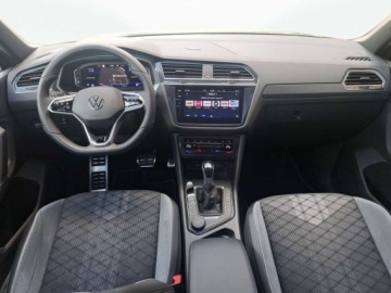Volkswagen Tiguan II SUV Facelifting 2.0 TDI 200KM 2022 Volkswagen Tiguan R-line, Dach Panoramiczny, DCC, Hak, Matrix, Head-Up, Ka, zdjęcie 8