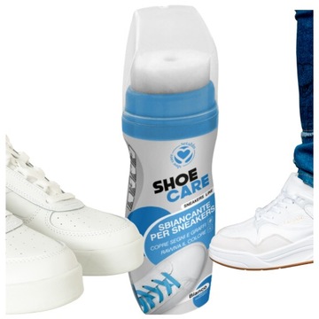 ОТБЕЛИВАЮЩАЯ ПАСТА ДЛЯ БЕЛЫХ СПОРТИВНЫХ Кроссовок КОНСИЛЕР ДЛЯ ОБУВИ 75мл