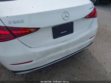 Mercedes 2023 Mercedes-Benz Klasa C 2023r, C 300, 4Matic, 2.0L 2.0 Benzyna 255KM, zdjęcie 9