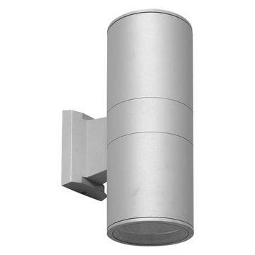 Lampa ogrodowa ADELA kinkiet góra dół SUMA IP54 aluminium 7001 AL