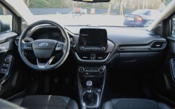 Ford Puma II Crossover 1.0 EcoBoost mHEV 125KM 2021 Ford Puma GWARANCJA, 2021r, Hybryda, Pelne wyposazenie, Swietnie utrzymany, zdjęcie 8