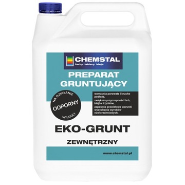 Preparat Gruntujący CHEMSTAL Zewnętrzny 5L
