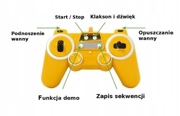 MAN 1:20 САМОСВАЛ 35 СМ С ДИСТАНЦИОННЫМ УПРАВЛЕНИЕМ RAIBUD