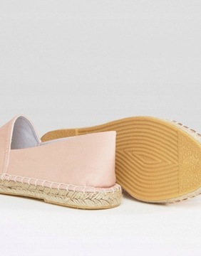 LONDON REBEL ESPADRYLE WSUWANE RÓŻ 40 2ZCO