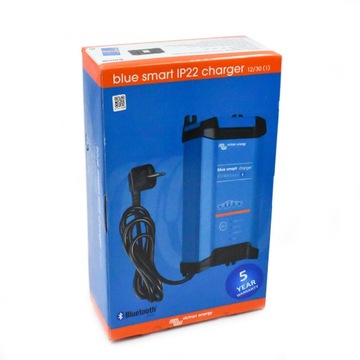 Зарядное устройство Victron Blue SMART 12 В 30 А IP22 AGM GEL