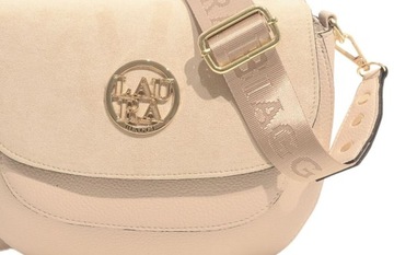 LAURA BIAGGI Сумка-мессенджер с логотипом