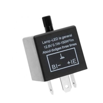 РЕГУЛИРУЕМЫЙ ПРЕРЫВАТЕЛЬ СО СВЕТОДИОДНЫМ ИНДИКАТОРОМ 12V 3PIN