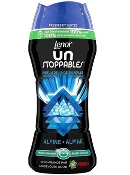 LENOR Un Stoppables Perełki kryształki do płukania ALPINE 224g