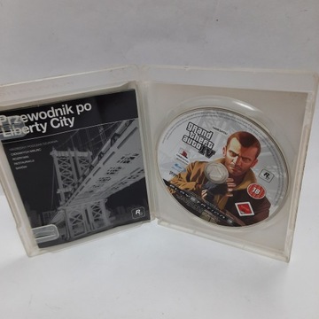 GTA GRAND THEFT AUTO IV 4 Sony PlayStation 3 (PS3)