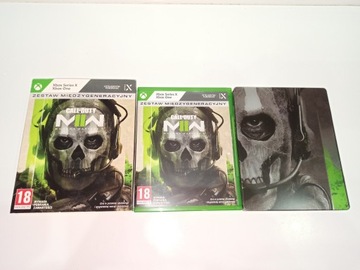 CALL OF DUTY MODERN WARFARE II PL + steelbook