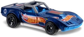 HOT WHEELS AUTKO RESORAK '69 CORVETTE RACER AS