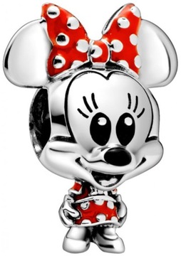 Charms Zawieszka Charms Myszka Minnie Charmsy Trusky
