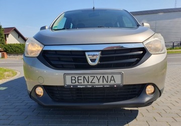 Dacia Lodgy Minivan 1.6 84KM 2012 Dacia Lodgy 1.6 83km Klima Nowy Rozrzad 2-Wlascicieli 1.6 Benzyna 83KM, zdjęcie 16