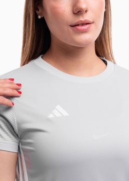 adidas koszulka t-shirt damska bluzka sportowa krótki rękaw Tabela 23 r. M