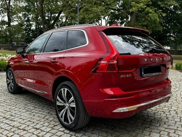 Volvo XC60 II Crossover Facelifting 2.0d B4 197KM 2022 Volvo XC 60 Inscription lift, zdjęcie 3
