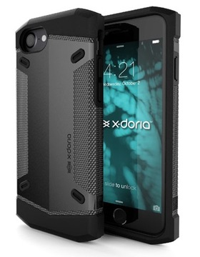 ETUI PANCERNE ARMOR CARBON IPHONE SE 2022 / SE 2020 / IPHONE 8 / IPHONE 7
