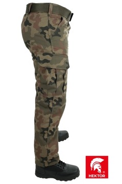 БРЮКИ ВОЕННЫЙ КАМУФЛЯЖНЫЙ RIP-STOP Wz.93 STRONG XL