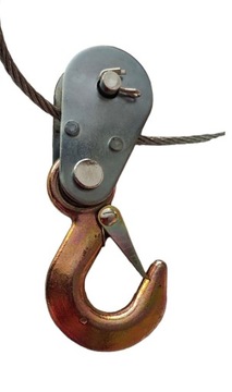 ЛЕБЕДКА JOBI ГОРИЗОНТАЛЬНАЯ 2,5 Т, УСИЛЕННАЯ