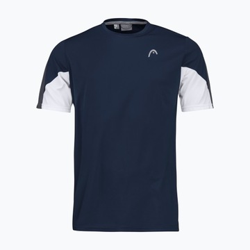 Мужская теннисная рубашка HEAD Club 22 Tech, темно-синяя 811431NV XL