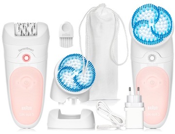 Эпилятор BRAUN Silk-epil 5 (Wet&Dry) SensoSmart MICROGRIP + SPA HEAD!