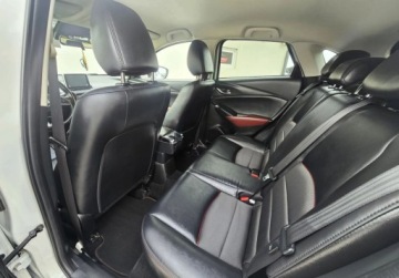 Mazda CX-3 2015 Mazda CX-3 SLICZNA 1.5 Diesel BOGATA WERSJA Oryginal SERWIS 2016r Biala Pe, zdjęcie 13