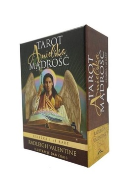 TAROT ANIELSKA MĄDROŚĆ - Radleigh Valentine (KSIĄŻ