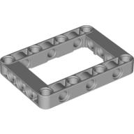 LEGO Technic 64179 Liftarm Ramka 5x7 jasny szary Light Bluish Gray