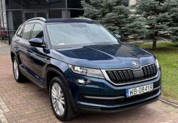 Skoda Kodiaq I SUV 2.0 TDI 190KM 2017 Skoda Kodiaq Skoda Kodiaq 2.0 TDI 4x4 Style DSG 2.0 Diesel 190KM, zdjęcie 1