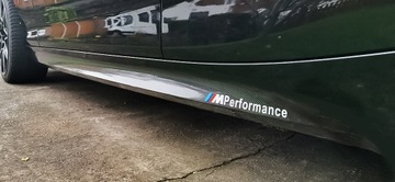 НАКЛЕЙКИ PERFORMANCE FRILL BMW E90 E91 CARBON 5D