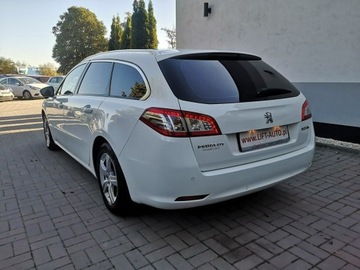 Peugeot 508 I SW 2.0 HDi FAP 140KM 2011 Peugeot 508 SW 2.0HDI 140KM Klimatronic Parktronic, zdjęcie 8