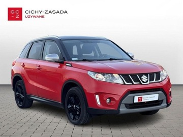 Suzuki Grand Vitara II 2017 Suzuki Vitara 1.4 140 KM Full Led Alcantara Bezkluczyk Salon PL 1.4, zdjęcie 6