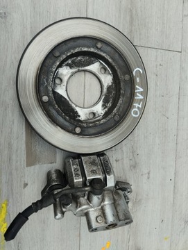 SUZUKI BURGMAN AN 400 K3 K5 СУППОРТ ЗАДНИЙ ДИСК