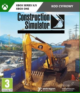 CONSTRUCTION SIMULATOR * XBOX * KOD * KLUCZ *