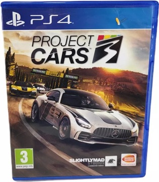 GRA NA PLAYSTATION 4 PROJECT CARS 3 WERSJA FRANCUSKA