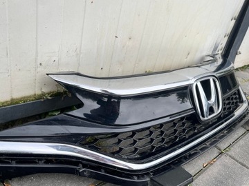 HONDA JAZZ 17- MASKA MŘÍŽKA ČERNÁ CHRÓM
