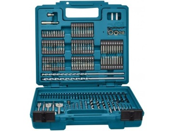 MAKITA E-11689 Drill/Bitset 256pcs.Zestaw narzędzi akcesorii