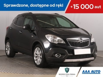 Opel Mokka I SUV 1.7 CDTI ECOTEC 130KM 2013 Opel Mokka 1.7 CDTI, Skóra, Klima, Klimatronic