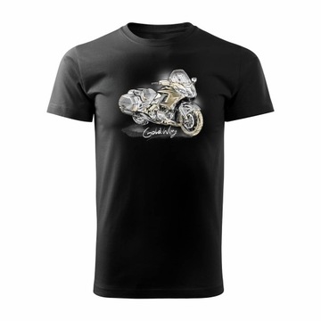 Koszulka motocyklowa na motor Honda Goldwing