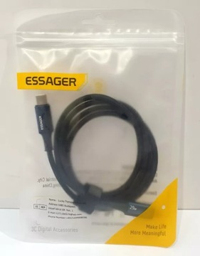 ESSAGER KABEL 29W USB-C/ LITHING 1METR