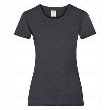 KOSZULKA DAMSKA T-SHIRT FRUIT OF THE LOOM HD L